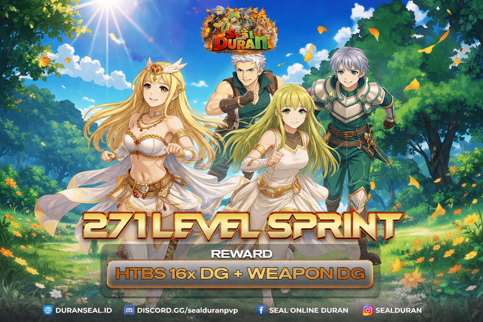 Fast Leveling